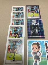 2025 Parkside NWSL Gotham FC Ella Stevens Common (5) Shimmer Foil Astral Chibi 