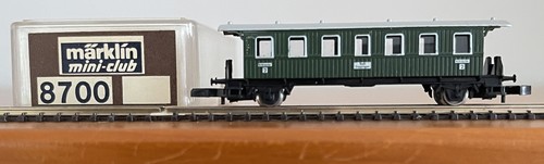 Märklin Mini Club Spur Z 8700 Personenwagen OVP | Zustand: Neu