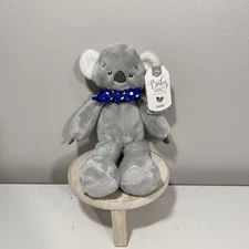 Baby Ganz Kuddles Koala Plush Stuffed Animal Toy 11.5" NWT Gray Toy Bear