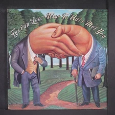 TYS VAN LEER: nice to have met you Columbia 12" LP 33 RPM