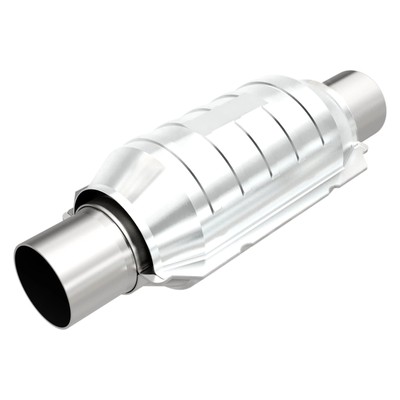 For Toyota Tacoma 95-99 OBDII Universal Fit Round Body Catalytic Converter