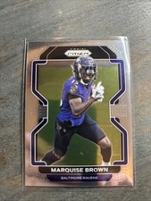 2021 Panini Prizm - Marquise Brown #280 Silver Prizm