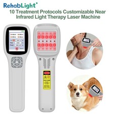 2500mW Multi Wavelength Cold Laser Device Pain Relief Muscle Recovery Home Use