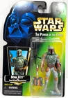 Star Wars Power of The Force Boba Fett w/Blaster and Jet Pack 1997 Kenner Hasbro