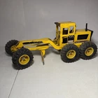 Vintage Tonka Road Grader Pressed Steel/Plastic Construction Toy
