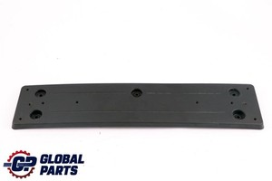 BMW F20 F21 LCI Frontstoßstange Nummernschildhalter Schwarz 7383756