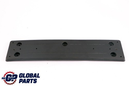 BMW F20 F21 LCI Frontstoßstange Nummernschildhalter Schwarz 7383756