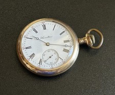 1910 Hamilton Gold Filled Open Face Pocket Watch Philadelphia Case