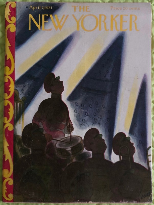 The New Yorker April 7, 1951 EC Comics / William M. Gaines pair of letters VG