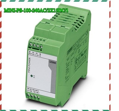   MINI-PS-100-240AC/2X15DC/1 1PCS NEW power supply 2938743 #yi
