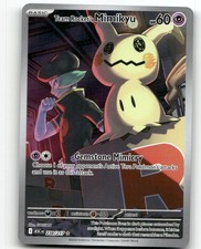 Team Rocket's Mimikyu 238/217 Illustration Rare Ascended Heroes Pokemon Holo NM on eBay