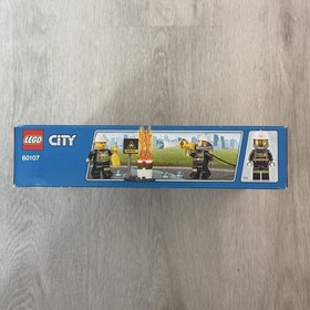 LEGO City 60107 Fire Ladder Truck Unopened New MISB Sealed Toy