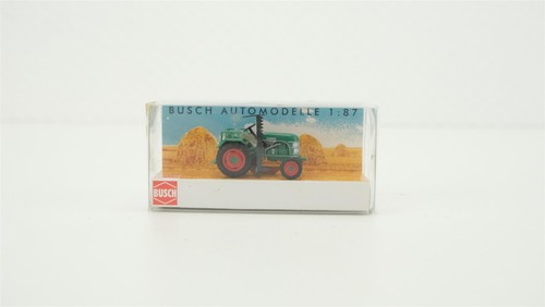 Busch H0 40064 tractor Kramer Kl 11 con barra de corte | Zustand: Gebraucht