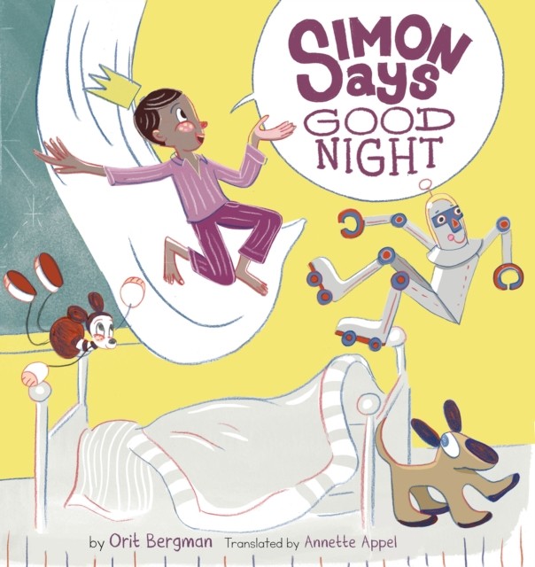 Simon Says Good Night by Orit Bergman HARDBACK 9781662514289