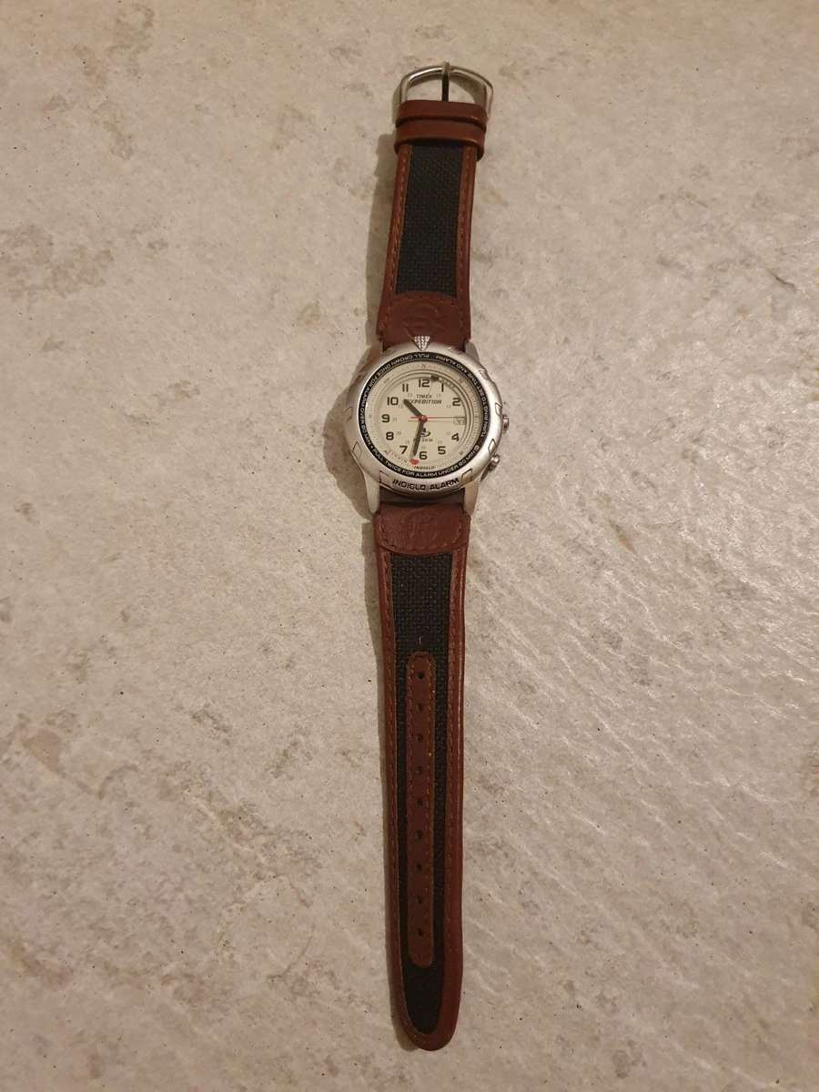 Timex Expedition Scout X Peanuts Herren 40mm Lederarmband Armbanduhr