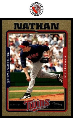 2005 Topps #628 Gold /2005  Joe Nathan GET EVERY 4TH FREE
