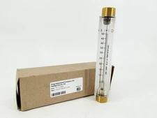 New King Instrument Co. 7511115B08 Flow Meter 150PSI 5GPM 1/2" NPT