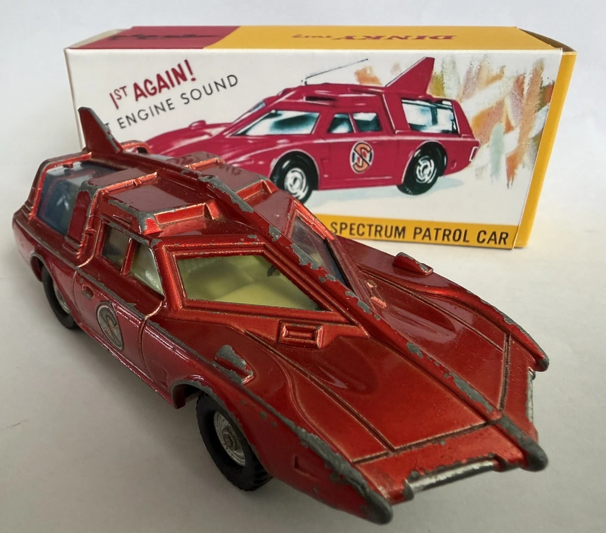 Dinky Captain Scarlet Diecast Cars, Trucks & Vans for sale | eBay