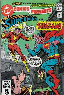 DC Comics Presents No.33 / 1981 Superman and Shazam!