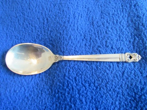 International Silver Royal Danish Sterling Soup Spoon 6"