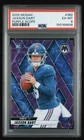 2025 Panini Mosaic - Jaxson Dart #362 Purple Scope lowest graded PSA ever