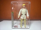 LUKE SKYWALKER STAR WARS KENNER 1977 BLONDE HAIR VINTAGE FIGURE AFA GRADED 75