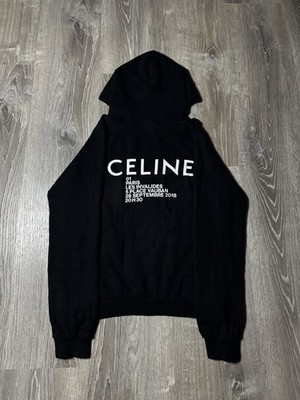 celine ss19 paris invitation hoodie