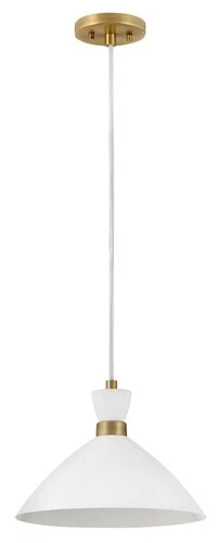 Lark 83257 Simon 1 light 13"W Pendant / Semi-Flush Ceiling - Picture 5 of 13