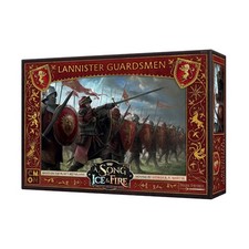 CMON Lannister Mini 28mm Lannister Guardsmen SW (New)