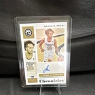 Panini 2021-22 Chronicles Draft Picks Jose Alvarado Auto RC #CR-JAL Insert