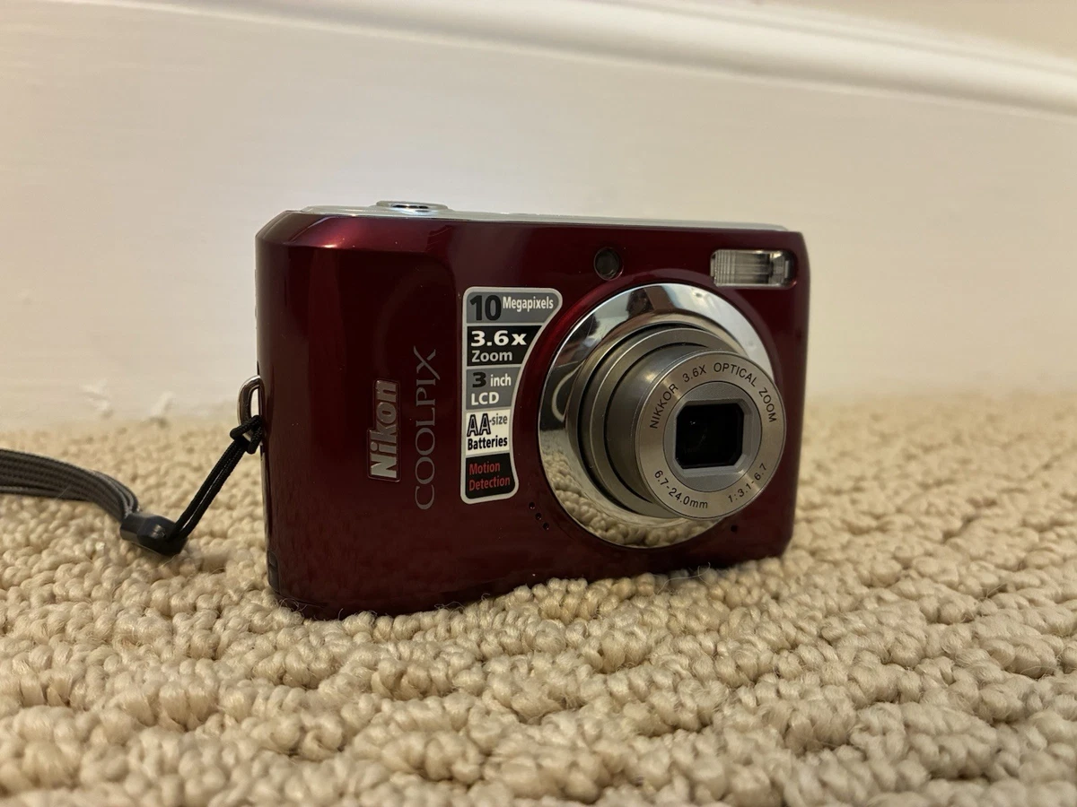 Nikon Coolpix L20 Digital Cameras for Sale | Shop New & Used