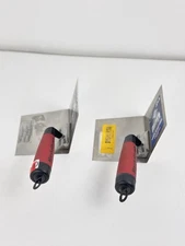 Drywall & Plastering Corner Trowel 4 X 5. Lot Of 2
