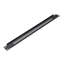1U Blank Rack Mount Panel Spacer 2pcs with Ve...