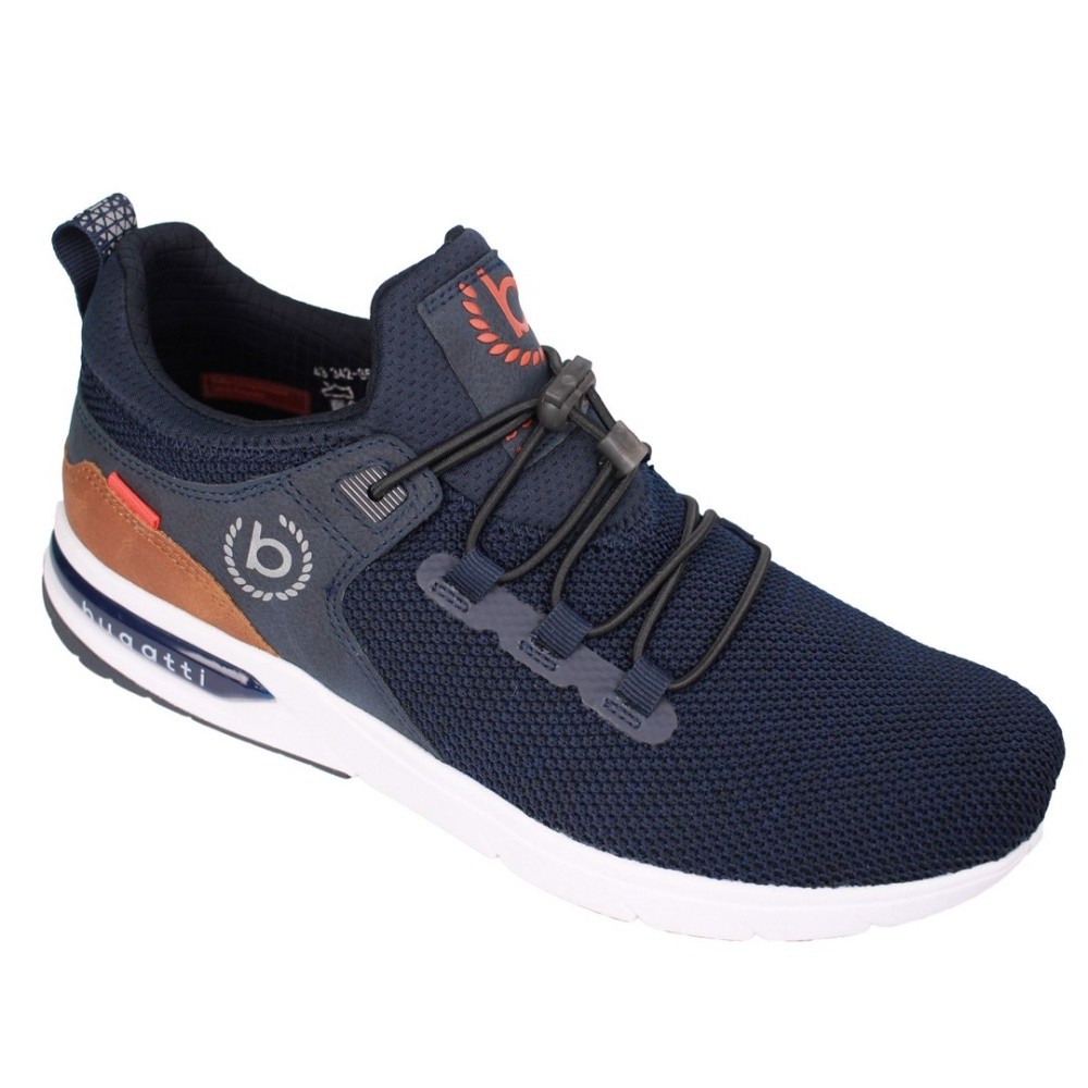 Bugatti Men Shoes Sneaker Numbis Blue 342 65860 6900 4100 Dark Blue
