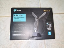 TP-Link BE6200 Tri-Band Wi-Fi 7 Wireless USB 3.0 Adapter Archer TBE401UH