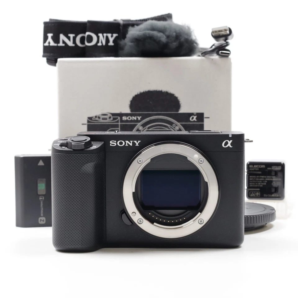 Sony Alpha ZV-E1 Mirrorless Digital Camera Black [Top Mint] #4500TH - Image 2 of 4