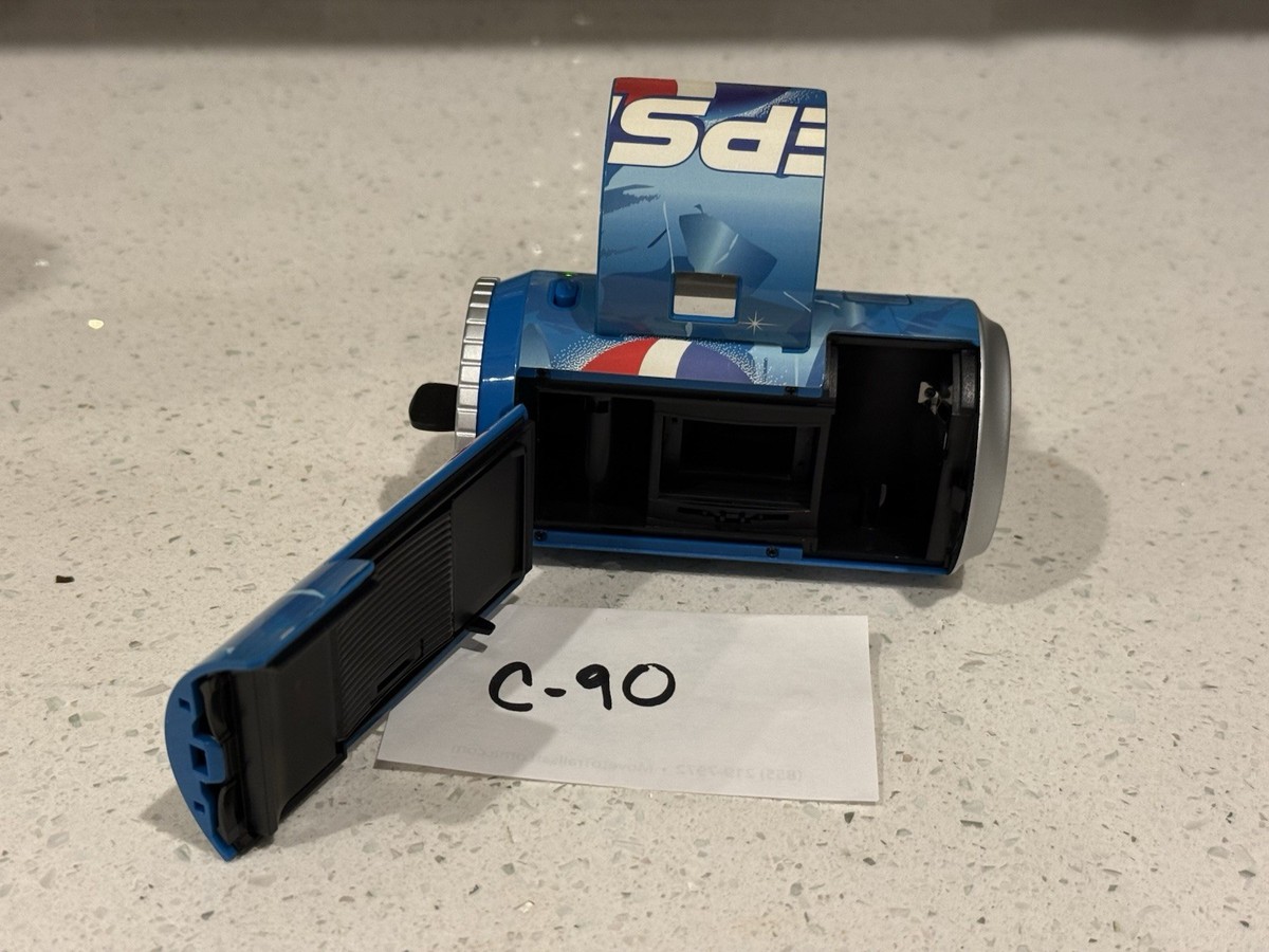 The Pepsi Can Camera Re-Usable 35mm Vintage Camera 1998 Brand. | eBay