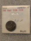 New Listing1859 Indian Head Cent  Penny in vintage coin flip