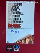 Dan Aykroyd autographed signed 11x17 photo Sneakers Beckett COA