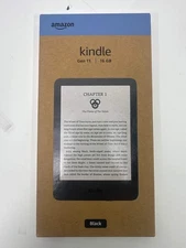 New Amazon Kindle Gen 11 16GB Black RS23CV