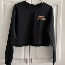 Panic at the Disco Cropped Sweatshirt "Pray for the Wicked" Sz M