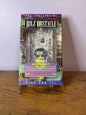 VINTAGE The Challenging Bilz Obstacle - The Money Giving Gift Puzzle Box  NEW