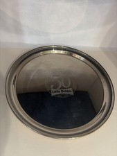 RARE Little Debbie America's Family Bakery 50th Anniversary Silver Platter Tray