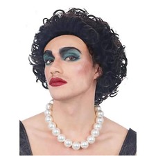 Rocky Horror Show Frank N Furter Wig Brown