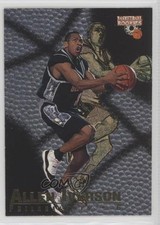 1996 Visions Signings Basketball Rookies Redemptions /9996 Allen Iverson HOF 2w5