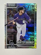 2026 Topps Series 1 Celebration Exclusive Hunter Goodman OPENING DAY FOIL #274