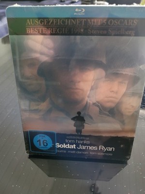 Der Soldat James Ryan - Blu-ray Steelbook - Neu in OVP!