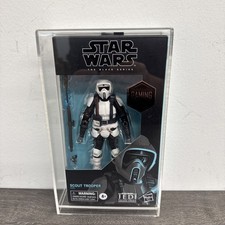 Star Wars Jedi Fallen Order Black Series Scout Trooper Gaming Greats W Acrylic