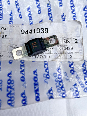 Volvo 70-Amp Sicherung (MIDIFuse / Main Power Fuse) Original Neu 9441939