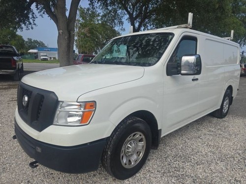 2021 Nissan NV2500 SV Van 3D